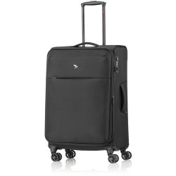 Pack Easy - Weichschalenkoffer, Spinner, 65 CM, Weichschalenkoffer, Spinner, 65 CM, Black