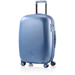 Pack Easy Gen T 4 Rollen Trolley 64 cm mit Dehnfalte Reisetaschen 1 ct Violett