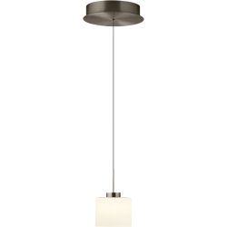 Pendellampe Elli Bronze Aluminium/Eisen 26 cm - LED - Lichtfarbe: Warmweiss - Pendellampe- LED Energiesparlampe