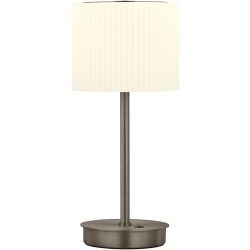 Tischlampe Elli Bronze Aluminium/Eisen 15 cm 34 cm - LED - Lichtfarbe: Warmweiss - Tischlampe- LED Energiesparlampe