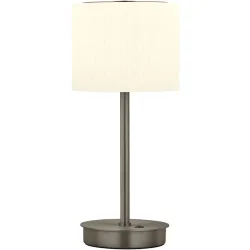 Tischlampe Elli Bronze Aluminium/Eisen 15 cm 34 cm - LED - Lichtfarbe: Warmweiss - Tischlampe- LED Energiesparlampe