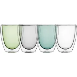 Trinkgläser-Set Brianna 300 ml - Farbe: multicolor - Material: Borosilikatglas - Gläser-Set