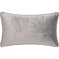 Zierkissen Hanna 30x50cm grau - Material: 100% Polyester - Zierkissen
