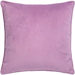 Zierkissen Hanna 45x45cm lila - Material: Leinen - Zierkissen