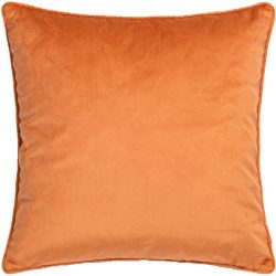 Zierkissen Hanna 45x45cm orange - Material: Leinen - Zierkissen
