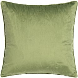 Zierkissen Hanna 45x45cm hellgrün - Material: Leinen - Zierkissen