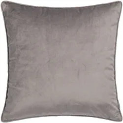Zierkissen Hanna 45x45cm taupe - Material: Leinen - Zierkissen