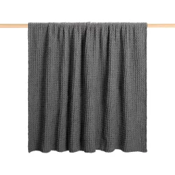 Wohndecke Nelly 130x170cm grau - Material: 100% Polyester - Wohndecke