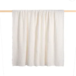 Wohndecke Nelly 130x170cm offwhite - Material: 100% Polyester - Wohndecke