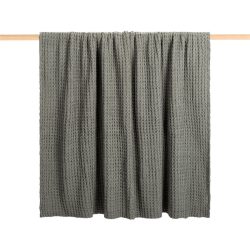 Wohndecke Nelly 130x170cm grün - Material: 100% Polyester - Wohndecke