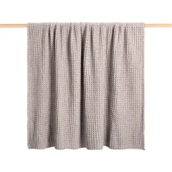Wohndecke Nelly 130x170cm taupe - Material: 100% Polyester - Wohndecke