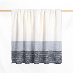 Wohndecke Alina 130x170cm blau - Material: 100% Polyester - Wohndecke