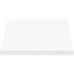 LIVIQUE, Tablar Xenia Weiss Holz 31 cm 2 cm - Material: Holzwerkstoff - Tablar