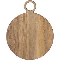Servierbrett Ronda Braun Holz D35cm L44cm - Material: Akazie - Servierbrett