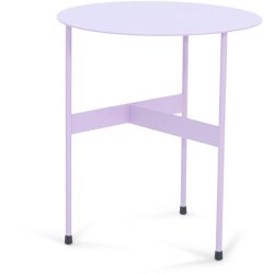Spinder Design Beistelltisch Hesta Lila Stahl 40 cm - Beistelltisch
