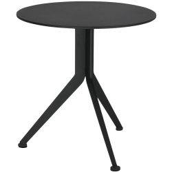 Spinder Design Beistelltisch Hesta Schwarz Stahl 38 cm - Beistelltisch