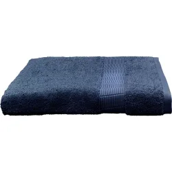 Duschtuch Cleo 70x140cm blau - Material: Baumwolle - Duschtuch