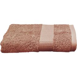 Lavette Cleo Baumwolle 30 cm 30 cm - Farbe: terra - Lavette