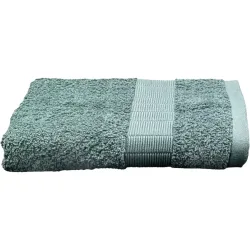 Lavette Cleo Grün Baumwolle 30 cm 30 cm - Farbe: kaktus - Lavette