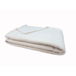 Wohndecke Aria 150x200cm offwhite - Material: 100% Polyester - Wohndecke