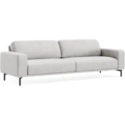 Sofa Maja Beige Stoff 237 cm 99 cm - Farbe: MOVIE - 14 latte - Möbel Konfigurator: Traummöbel individuell zusammenstellen - Sofa