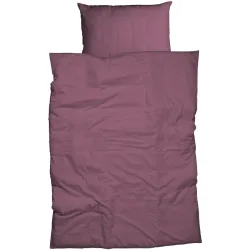 Nobilium Kissenbezug Oni mauve 65 x 65cm - Material: 100% Baumwoll-Satin, mercerisiert - Kissenbezug