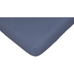 Nobilium - Nela Fixleintuch, 140 x 200 cm, Mitternachtsblau