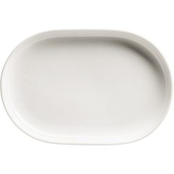 Platte Taya Weiss Porzellan - Platte
