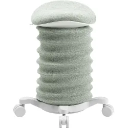 Topstar Hocker Alaia Grün 37.5 cm 64 cm Rollbar - Farbe: hellgrün - Hocker