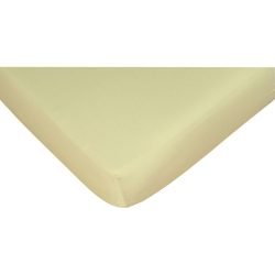 Nobilium Fixleintuch Nela lemonade 180 x 200cm - Material: 95% Baumwolle 5% Elasthan - Fixleintuch