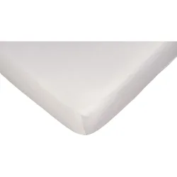 Nobilium Fixleintuch Nela ivory 90 x 200cm - Material: 95% Baumwolle 5% Elasthan - Fixleintuch