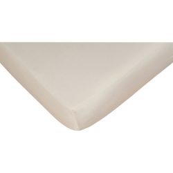 Nobilium Fixleintuch Nela creme 090 x 200cm - Material: 95% Baumwolle 5% Elasthan - Fixleintuch