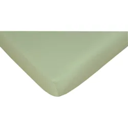 Nobilium Fixleintuch Nela hellgrün 180 x 200cm - Material: 95% Baumwolle 5% Elasthan - Fixleintuch