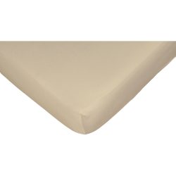 Nobilium Fixleintuch Nela écru 090 x 200cm - Material: 95% Baumwolle 5% Elasthan - Fixleintuch