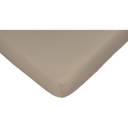 Nobilium Fixleintuch Nela beige 140 x 200cm - Material: 95% Baumwolle 5% Elasthan - Fixleintuch