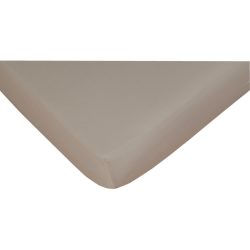 Night Fashion Fixleintuch Jerry taupe 90 x 200cm - Material: 100% Baumwoll-Jersey - Fixleintuch