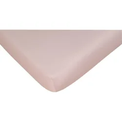 Night Fashion, Night Fashion Fixleintuch Jerry rose 90 x 200cm - Material: 100% Baumwoll-Jersey - Fixleintuch