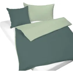 Nobilium Duvetbezug Mia green/mint 240 x 240cm - Duvetbezug