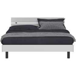 Bett Livorno 140x200 weiss (H.20) - Bett