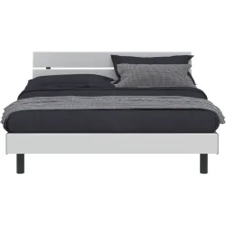 Bett Livorno 180x200 weiss (H.20) - Bett