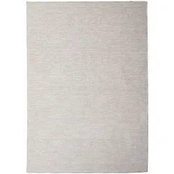 Teppich Landry Grau Polyester B 200 T 310 cm - Farbe: hellgrau
