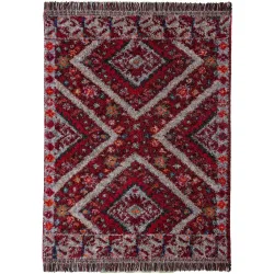 Teppich Eloria Rot Polyester B 200 T 300 cm