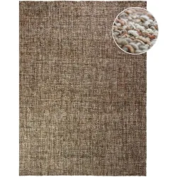 Teppich Hollena Bronze Wolle B 200 T 290 cm - Material: 100% WOLLE
