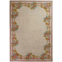 Teppich Ellington Mehrfarbig Wolle B 140 T 200 cm - Material: 100% WOLLE