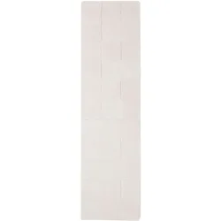 Teppich Calvella Beige Wolle B 60 T 230 cm - Farbe: Natur - Material: 100% WOLLE
