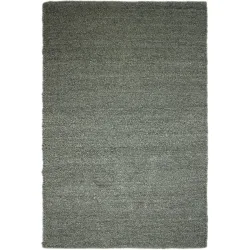 Teppich Elvara Grün Polyester B 120 T 170 cm - Material: 100% POLYESTER - Teppich