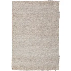 Teppich Elvara Beige Polyester B 160 T 230 cm - Farbe: creme - Material: 100% POLYESTER - Teppich