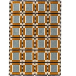 Teppich Quenara Mehrfarbig Wolle B 160 T 230 cm - Material: 100% WOLLE - Teppich
