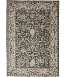 Teppich Amarilla Grün Polyester B 160 T 230 cm - Material: 100% POLYESTER - Teppich