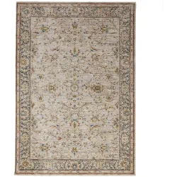 Teppich Madelia Beige Polyester B 160 T 230 cm - Farbe: natur - Material: 100% POLYESTER - Teppich